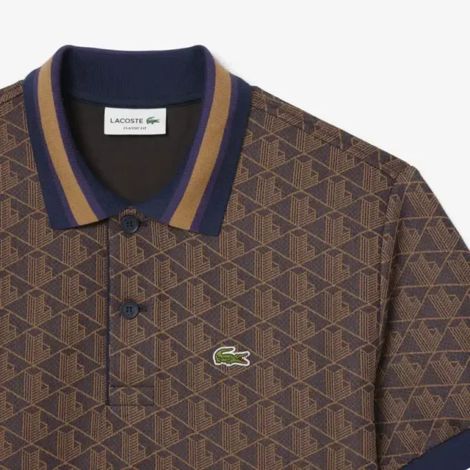 Men’s Classic Fit Monogram Polo