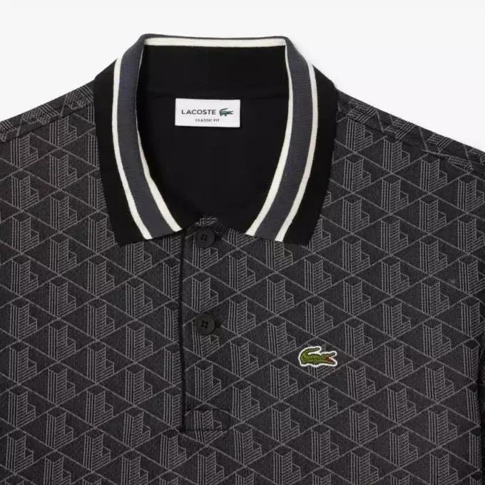 Men’s Classic Fit Monogram Polo