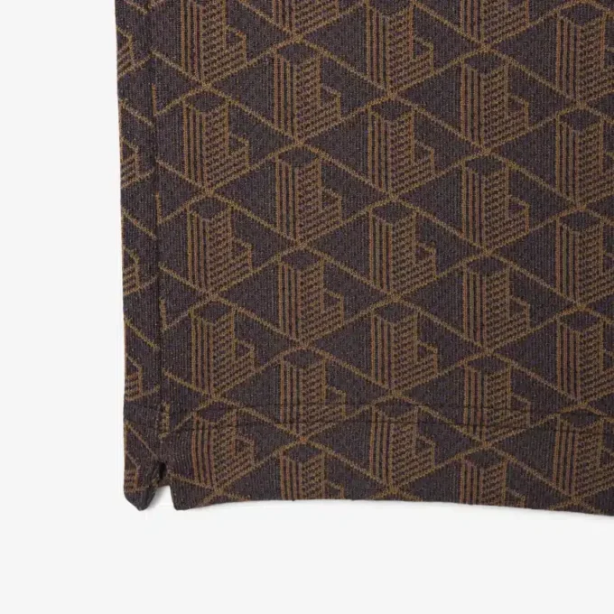Men’s Classic Fit Monogram Polo