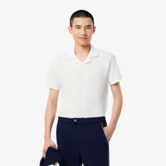 Men’s Classic Fit Open Neck Paris Polo