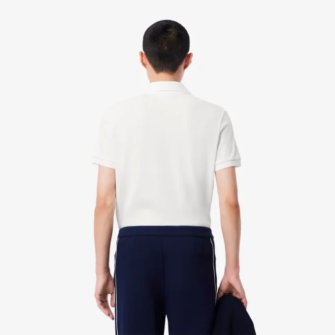 Men’s Classic Fit Open Neck Paris Polo