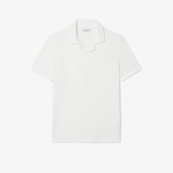 Men’s Classic Fit Open Neck Paris Polo