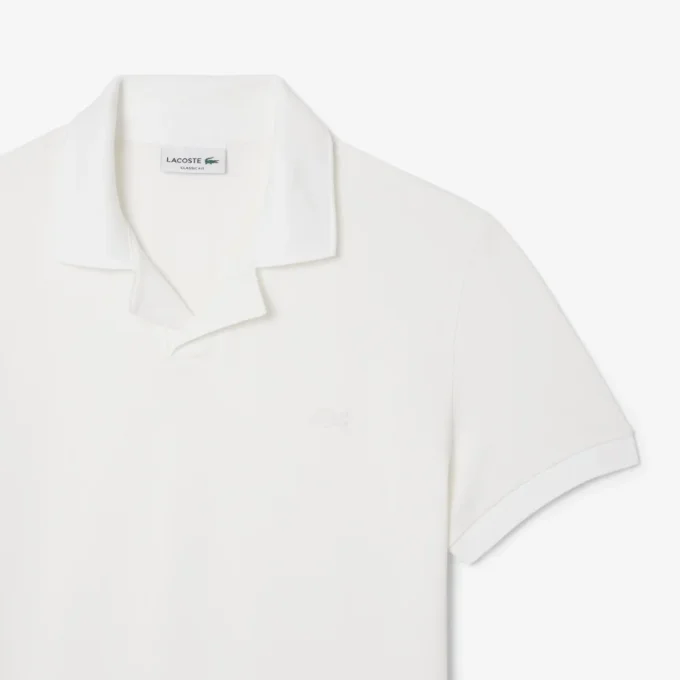 Men’s Classic Fit Open Neck Paris Polo