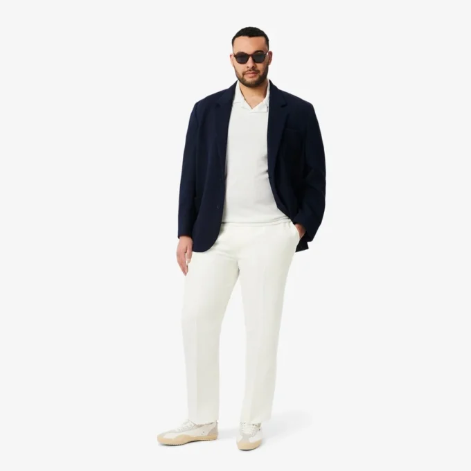 Men’s Classic Fit Open Neck Paris Polo
