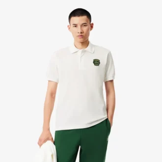 Men’s Classic Fit Petit Piqua Badge Polo