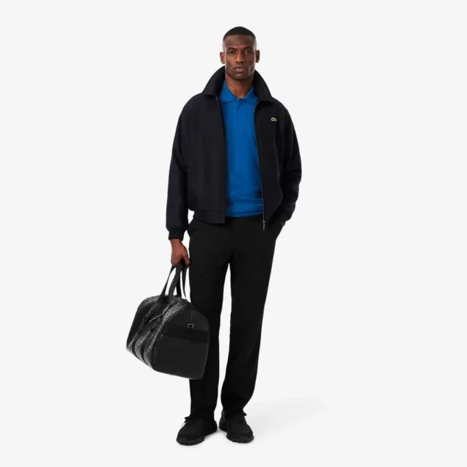 Men’s Classic Fit Petit Piqua Badge Polo
