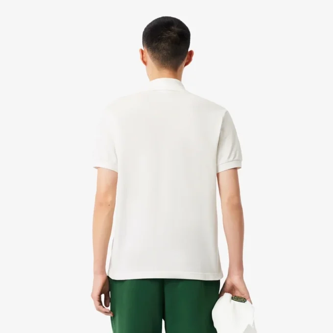 Men’s Classic Fit Petit Piqua Badge Polo