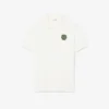 Men’s Classic Fit Petit Piqua Badge Polo