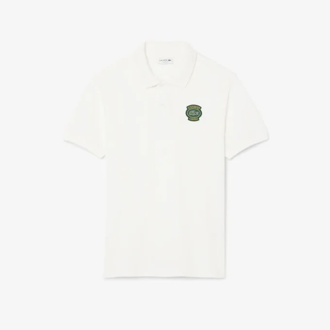 Men’s Classic Fit Petit Piqua Badge Polo