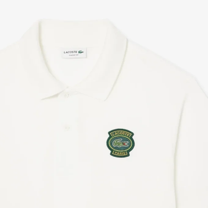 Men’s Classic Fit Petit Piqua Badge Polo