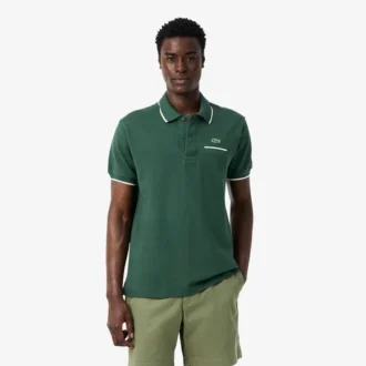 Men’s Classic Fit Pocket Accent L.12.12 Polo
