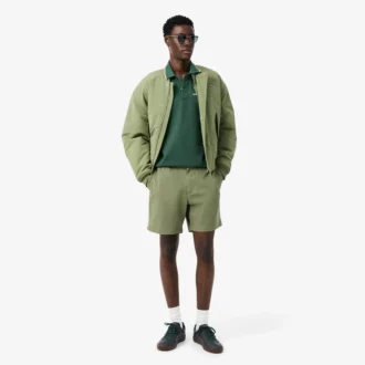Men’s Classic Fit Pocket Accent L.12.12 Polo