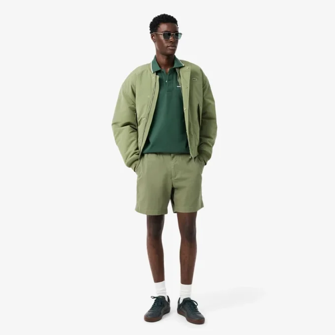 Men’s Classic Fit Pocket Accent L.12.12 Polo