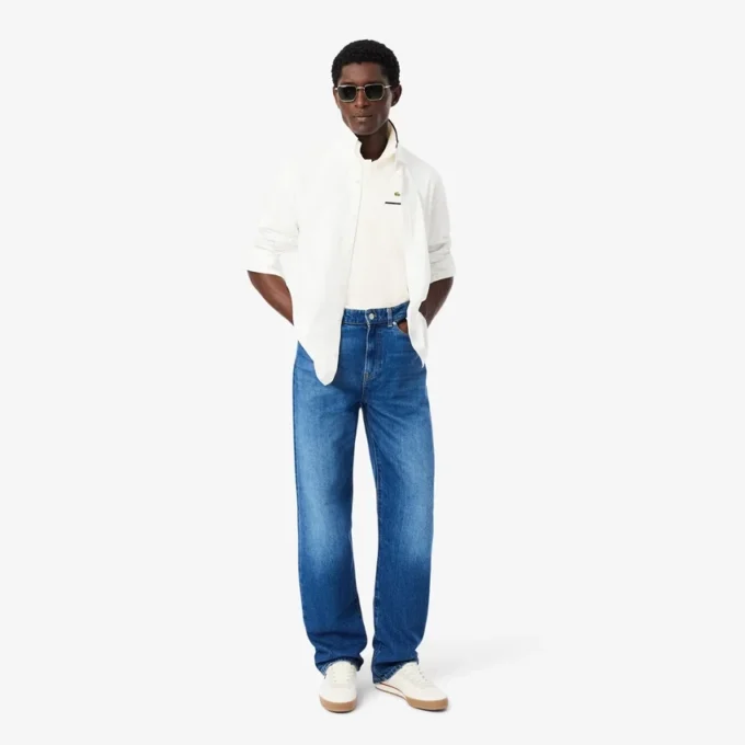 Men’s Classic Fit Pocket Accent L.12.12 Polo
