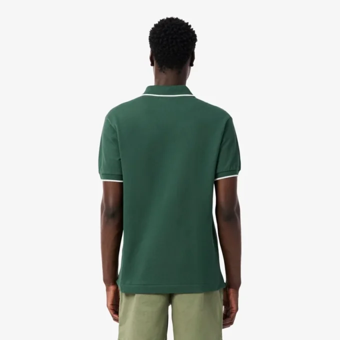 Men’s Classic Fit Pocket Accent L.12.12 Polo