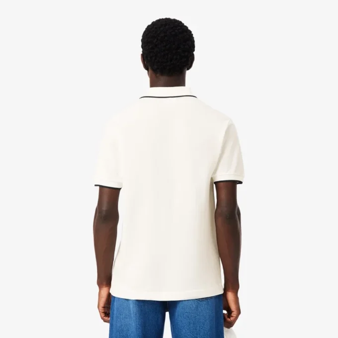 Men’s Classic Fit Pocket Accent L.12.12 Polo