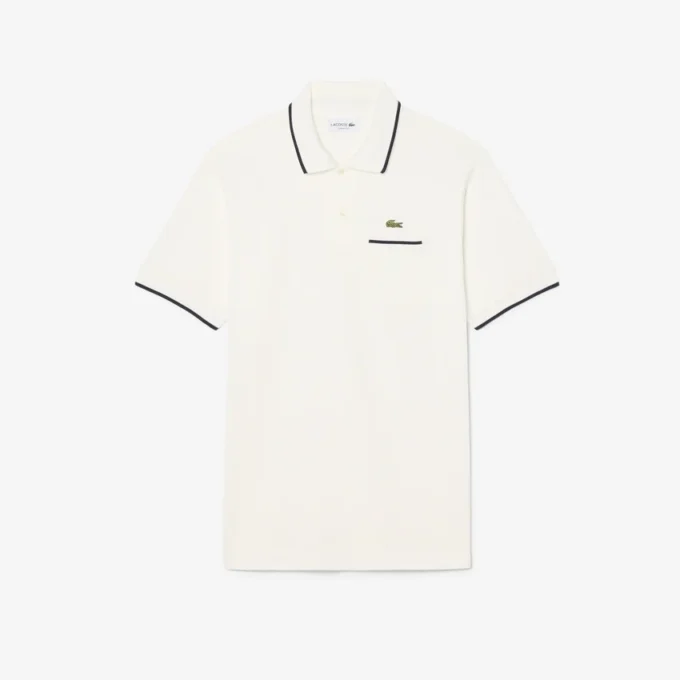 Men’s Classic Fit Pocket Accent L.12.12 Polo
