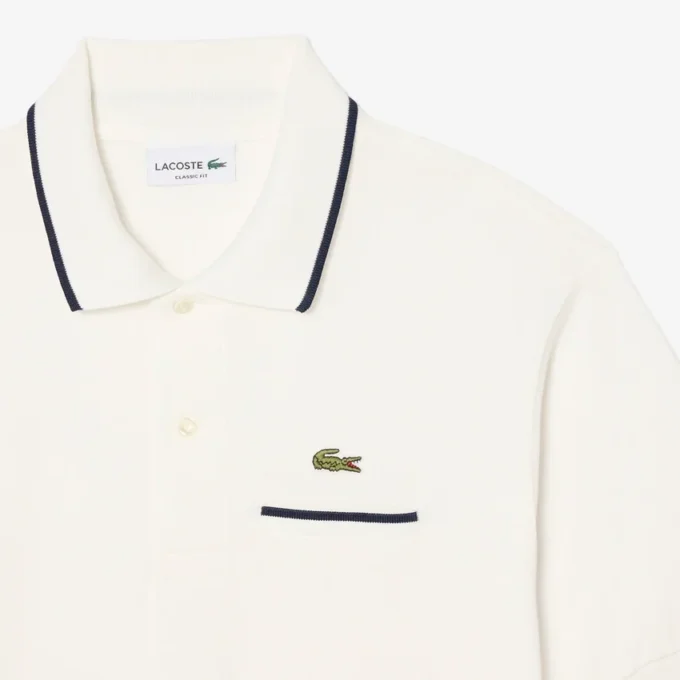 Men’s Classic Fit Pocket Accent L.12.12 Polo