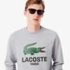 Men’s Classic Fit Printed Crew Neck Sweatshirt
