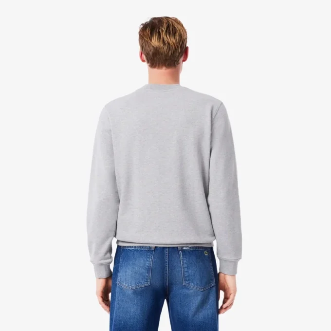 Men’s Classic Fit Printed Crew Neck Sweatshirt