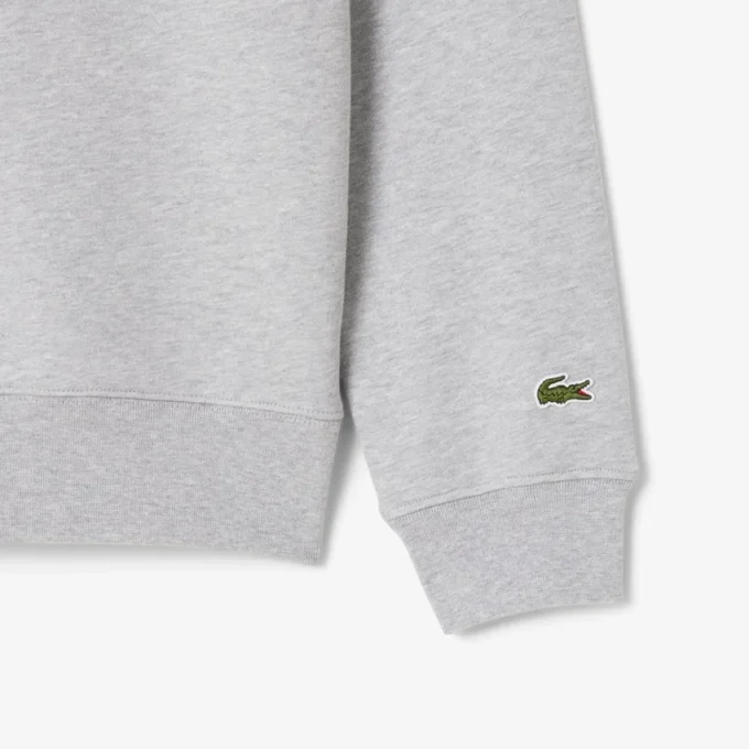 Men’s Classic Fit Printed Crew Neck Sweatshirt