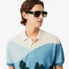 Men’s Classic Fit Printed Petit Piqua Polo