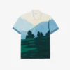 Men’s Classic Fit Printed Petit Piqua Polo