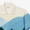 Men’s Classic Fit Printed Petit Piqua Polo