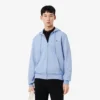 Men’s Classic Fit Zip-Up Fleece Sweatshirt