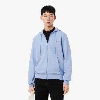 Men’s Classic Fit Zip-Up Fleece Sweatshirt