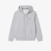 Men’s Classic Fit Zip-Up Fleece Sweatshirt