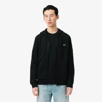 Men’s Classic Fit Zip-Up Fleece Sweatshirt