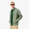 Men’s Classic Fit Zip-Up Fleece Sweatshirt
