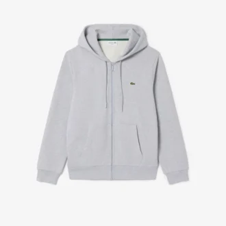 Men’s Classic Fit Zip-Up Fleece Sweatshirt