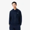 Men’s Classic Fit Zip-Up Fleece Sweatshirt
