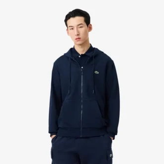 Men’s Classic Fit Zip-Up Fleece Sweatshirt
