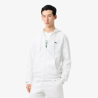 Men’s Classic Fit Zip-Up Fleece Sweatshirt
