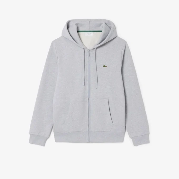 Men’s Classic Fit Zip-Up Fleece Sweatshirt