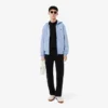 Men’s Classic Fit Zip-Up Fleece Sweatshirt