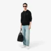 Men’s Classic Fit Zip-Up Fleece Sweatshirt