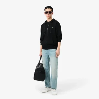 Men’s Classic Fit Zip-Up Fleece Sweatshirt