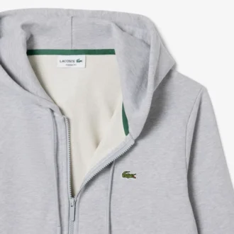Men’s Classic Fit Zip-Up Fleece Sweatshirt