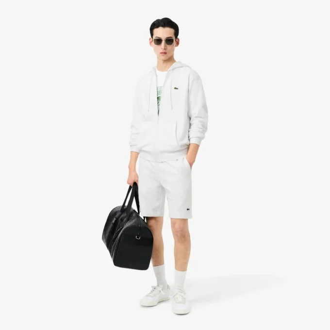 Men’s Classic Fit Zip-Up Fleece Sweatshirt