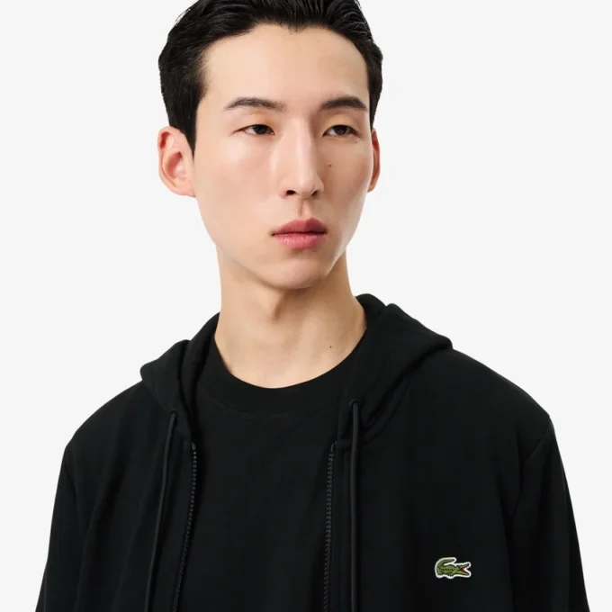 Men’s Classic Fit Zip-Up Fleece Sweatshirt
