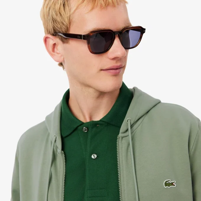 Men’s Classic Fit Zip-Up Fleece Sweatshirt