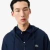 Men’s Classic Fit Zip-Up Fleece Sweatshirt