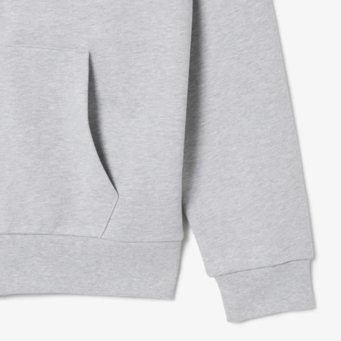 Men’s Classic Fit Zip-Up Fleece Sweatshirt