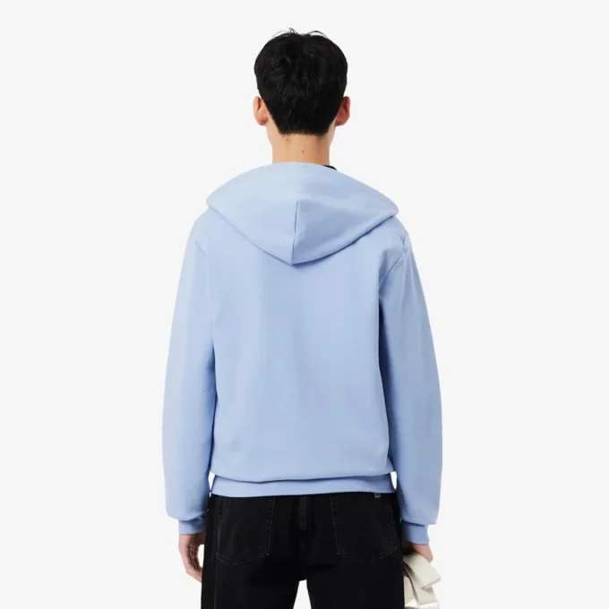 Men’s Classic Fit Zip-Up Fleece Sweatshirt