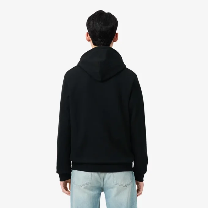 Men’s Classic Fit Zip-Up Fleece Sweatshirt
