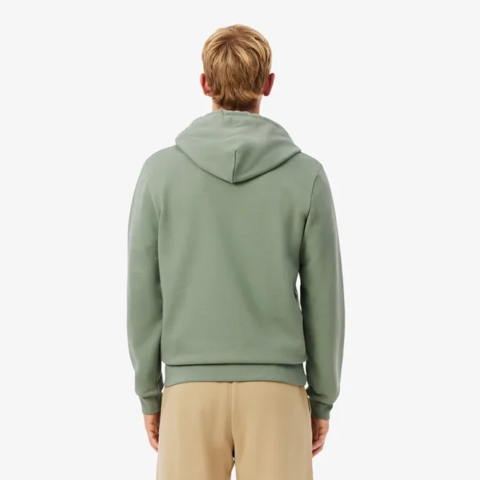 Men’s Classic Fit Zip-Up Fleece Sweatshirt